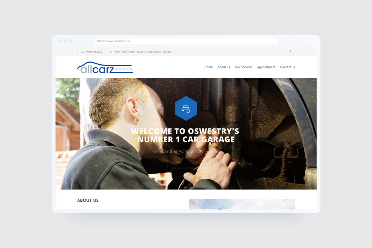 Allcarz Website