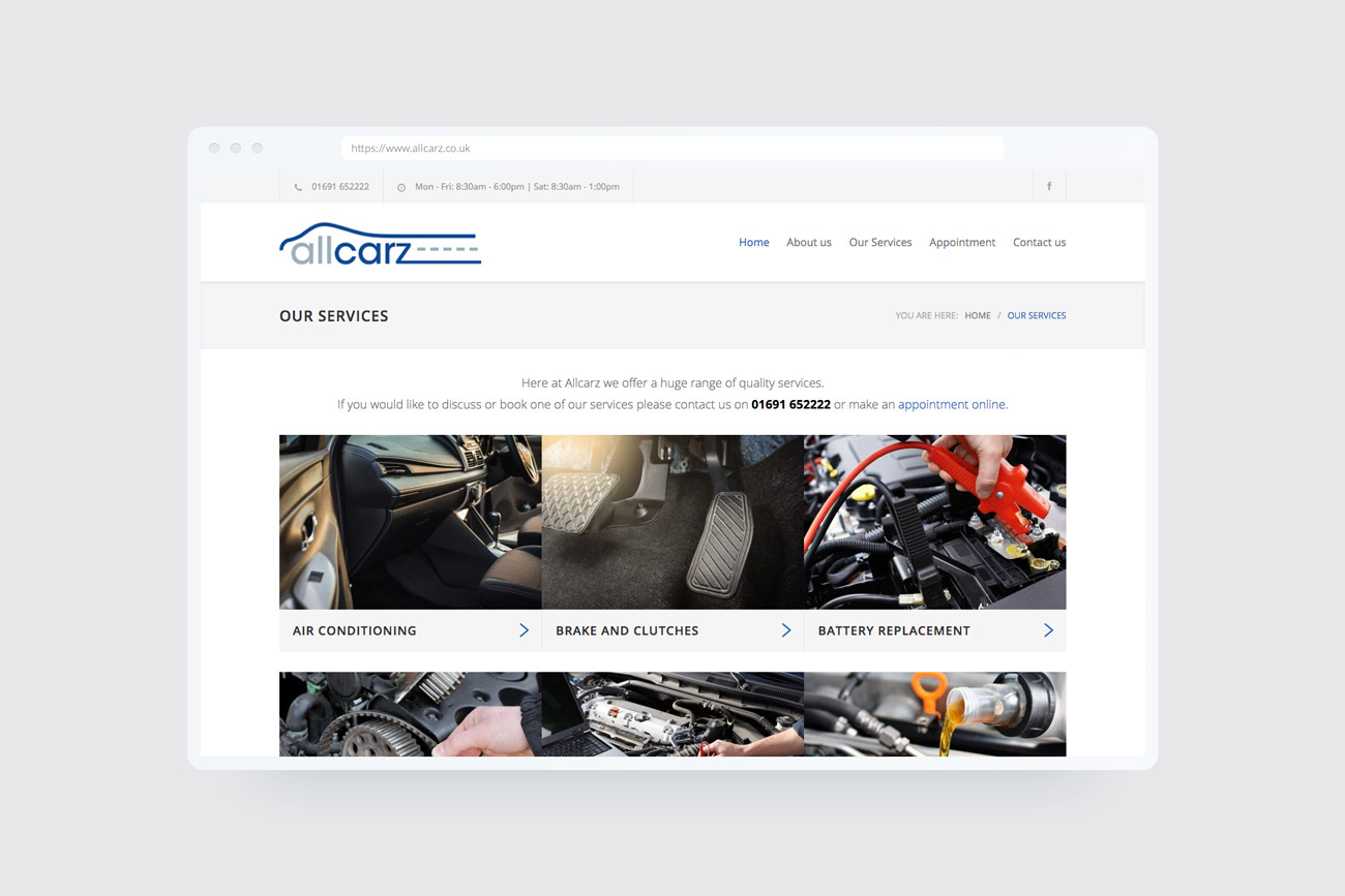 Allcarz Website