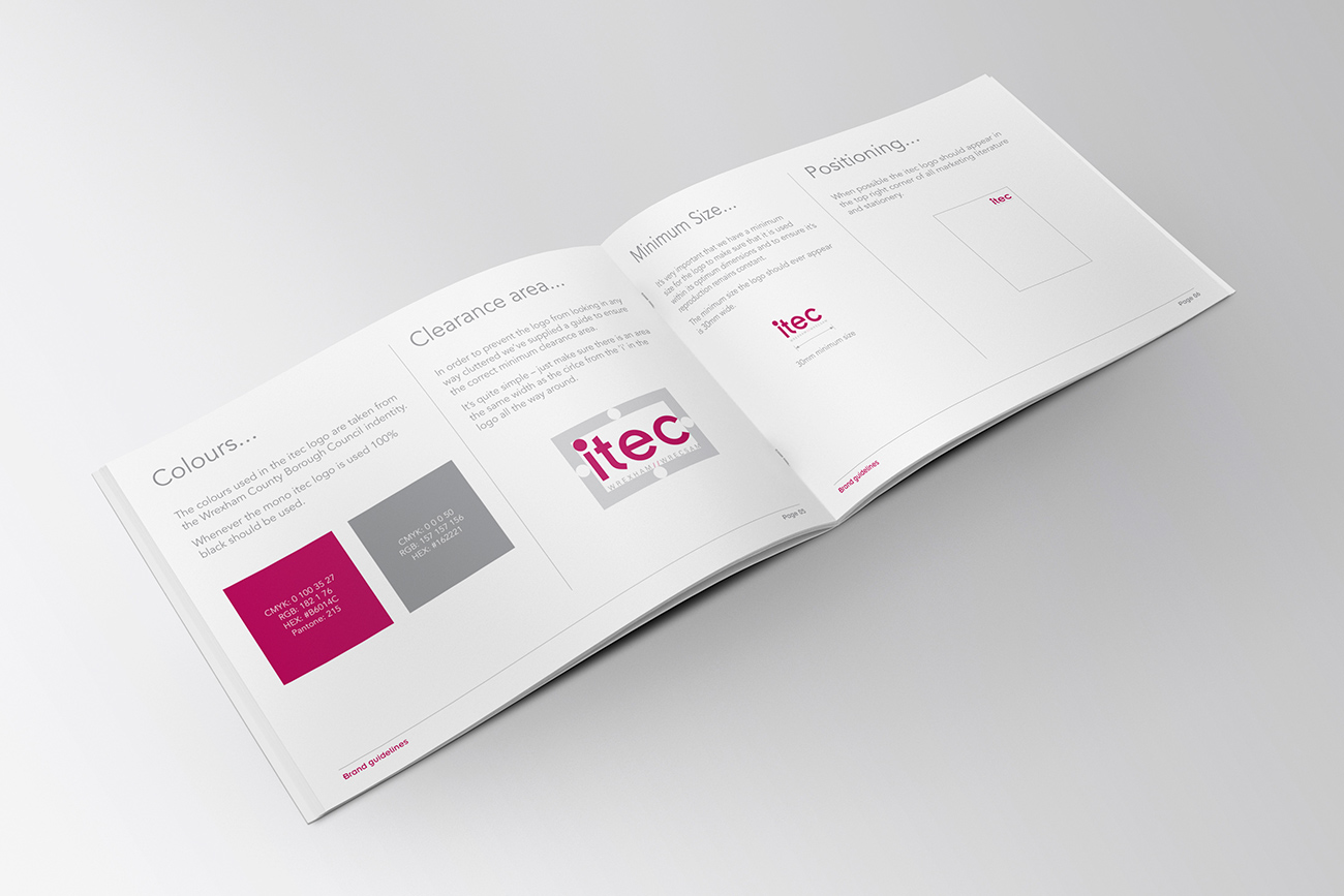 ITEC (Wrexham County Borough Council) Branding