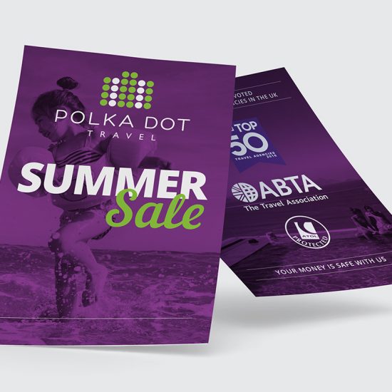 Polka Dot Travel Branding